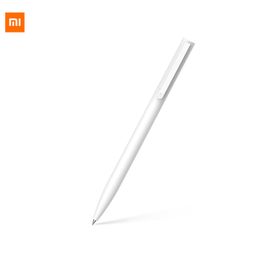 Xiaomi New 10PCS ABS White Simplicity Gel Pen Black 0.5mm Refill Neutral Pen For Office School Supplies Student Stationery