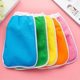 Korea Hammam Scrub Mitt Magic Peeling Bath Glove Exfoliating Tan Removal Shower Bath Morocco Towel