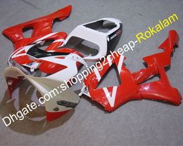 For Honda Cowlings CBR900RR 929 2000 2001 CBR RR CBR929 CBR900 00 01 Motorcycle ABS Plastic Red Black White Fairing (Injection molding)