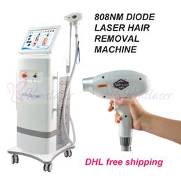 New arrivals 808nm diode laser hair-removal fast laser painless for women and man vertical laser hair removal equipment