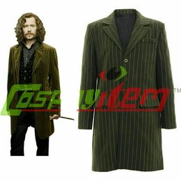 ARAGOTO Bishamon Women Cosplay Costumes Long Jacket Uniform Outfit Set Cloak New