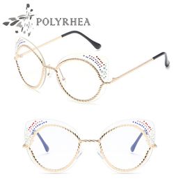 Wholesale- Metal Frame In Men Women Club Optical Glasses Master Frame Designer Eyeglasses Master Reading Glasses With Cases Box