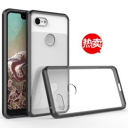 Anti Scratch Slim Cover Reinforced TPU Bumper Shockproof Protective Case for Google Pixel 3a/Pixel 3a XL/Pixel3/Pixel XL3 Bumper Scratch