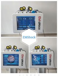 Portablle EMS electric muscle stimulation Acoustic radial shock wave therapy machine for ed treatment\ low intensity shock wave therapy