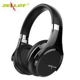 ZEALOT B21 Wireless headphones Over the ear touch Headphone with Microphone Deep Bass Sound Bluetooth Earphone noise Cancelling Headset