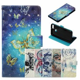 3D Bling Owl Unicorn Mandala butterfly Flip Wallet Leather Case for Samsung A01 A41 A11 A81 M31 A70E S10 NOTE10 LITE Huawei P30LITE P40 PRO