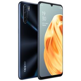 Original Oppo A91 4G LTE Cell Phone 8GB RAM 128GB ROM Helio P70 Octa Core 48MP 4000mAh Android 6.4" AMOLED Full Screen Fingerprint ID Face Smart Mobile Phone