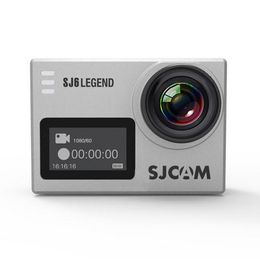 Original SJCAM SJ6 LEGEND 4K interpolated WiFi Action Camera car Novatek NTK96660 2.0 inch LTPS - Black