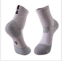 Professional basketball socks, towel bottom, terry, outdoor, sports socks