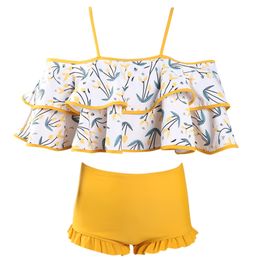 cute yellow swimsuits