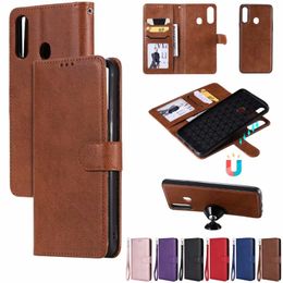 2in1 Multi-functional PU Leather with Magnetic Detachable Removable Case for Samsung A51 A71 A10 A20 A30 A40 A50 A60 A70 A80 A90 A20E S8 S9