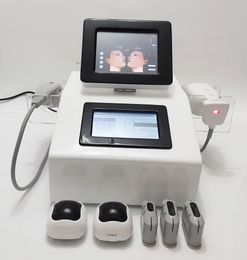 10000 Shots HIFU Machine Hifu Liposonix 2 In 1 For Face Lift Skin Tightening Body Slimming Spa Salon Use HIFU Portable