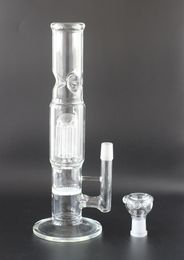 12 Inches Glass Beaker Bong Hookahs Dab Rig 4Arm and Honeycomb Perc Percolator Bowl Oil Rigs Bubbler Smoking Pipe