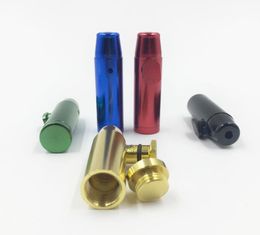 Creative Mini snuff bottle metal fittings manufacturer direct sales removable cleaning pipe necessary