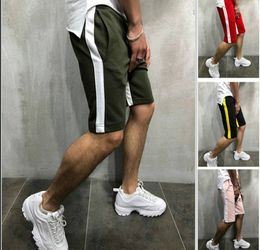 Fashion-New Style Fashion Summer Men's Slim Harem Short Slacks Casual Soft Cotton Trousers Shorts