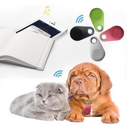 Pets Smart Mini GPS Tracker Wireless Bluetooth Compatible Anti-Lost Dog Finder GPS Locator235v