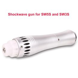 SW5S Handle gun for portable shockwave therapy machine