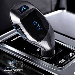 Car Use Bluetooth MP3 Player Support SD Card U Disc FM Radio Phone Call With USB Microphone