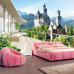 Schloss Foto Hintergrund Online Großhandel Vertriebspartner, Schloss