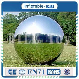 bouncer Advetising party decoration inflatable mirror Ball sphere for event /christmas / halloween decoration 1.5m diameter indoor