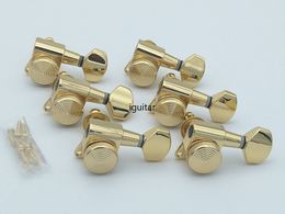 High Quality Guitar Locking Tuners Electric Guitar Machine Heads Tuners Guitar Tuning Pegs