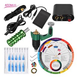 Accessories Complete Kit Rotary Liner Shader Set Tattoo Machine Professional Kit Liner Shader Rotary Gun Motor Pen Beginner Tattoo