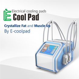 Portable Cryolipolysis Fat Freezing Machine for weight loss cool slimming machine Electro Muslce stimulation Cryolipolysis fat freezing