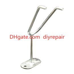 paint gun holder UK - Free shipping HVLP Gravity Feed Paint Spray Gun Holder Stand Wall Bench Mount Hook Booth Cup   Fixed bracket