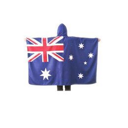 Australian Cape Flag 90x150cm Body Flag Banner 3x5 ft of Australia Polyester Printed New Capes for Indoor Outdoor Show