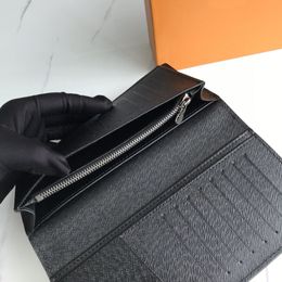 Space series Pochette Voyage Suit clip Card Holder BRAZZA Wallet High Quality Credit Cards Cover Designer Wallets Purse328h