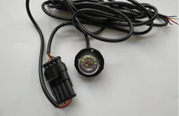 High intenstiy 12*3W Led car hide away warning light,emergency lights,strobe light,grill flashing light,16flash pattern,waterproof