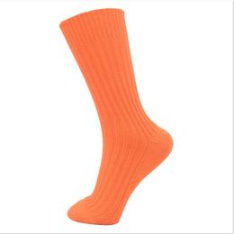 Medium tube cotton thick needle stockings thickening loose outdoor socks