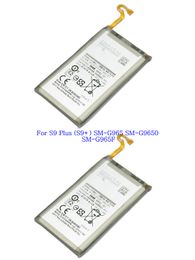 2pcs 3.85V 3500mAh EB-BG965ABE Replacement Battery For Samsung Galaxy S9 Plus (S9+) SM-G965 SM-G9650 SM-G965F Batteries