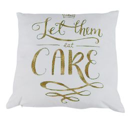 Christmas Decorative Cushion English Words Letters Super Soft Pillow Throw Cover Pillowcase Cushion Cover For Sofa Throw Pillo Pillow Case