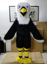 2019 High quality Bald Eagle Mascot Costume Eagle Costume Party Fancy Dress Fast Shipping