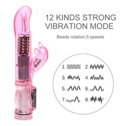 IKOKY Dolphin Dildo Vibrator Speeds Clitoris Stimulator Dual Vibration GSpot Massager Adult Products Sex Toys for Women Y Best quality