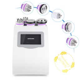 5 In 1 40K Ultrasonic Cavitation Vacuum Rf Body Slimming Machine Laser Weight Loss Cellulite Removal Body Sculpting Beauty Machine For Sale