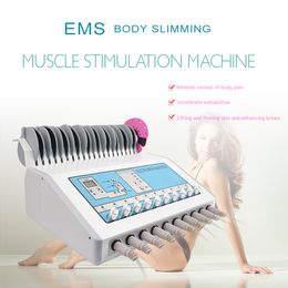 Spa Salon use weight loss machines body slimming fat removal ems electric muscle stimulator electrostimulation machine