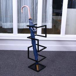 Creative Umbrella Stand Holder Metal Rack Organizer For Hallway Entryway Office In The