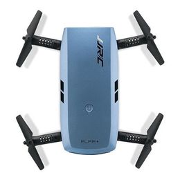 JJRC H47 ELFIE Plus 720P WIFI FPV Foldable Selfie Drone With Gravity Sensor Control Altitude Hold Mode RTF - Blue