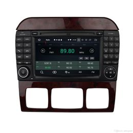 4gb Ram 64gb Rom Px5 Octa Core 2 Din 7 Android 80 Car Dvd Radio Player For Mercedes Benz S Class W220 S280 S320 S350 S400 S430 S500