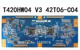 100% TEST Logic T-CON Board For T420HW04 V3 CTRL BD 42T06-C04