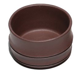 Purple Clay Tea Cup Black White Colour Thick Mineral Small Tea Bowl Drinkware For Home Decor