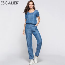 plus size denim jumpsuit uk