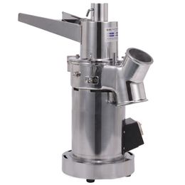FREE SHIPPING Commercial Ultra Fine Powder Grinding Machine Stainless Steel Grain Grinder Automatic Powder Milling Machine