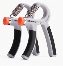 adjustable 10-60kg hand grips home fitness training euipment hand muscle developer wrist finger power training gripper Rehabilitation train