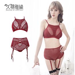 Designer Sexy Luxury Pyjamas Woman Lingeries Lace Lingerie Sleepwear Pyjamas Designer Transparent Bodysuit Lacw Calzoncillos