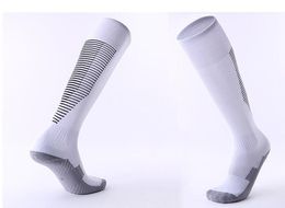 2019 Adult children's non slip over knee football socks thickened towel bottom long tube socks comfortable wear resistant sports socks