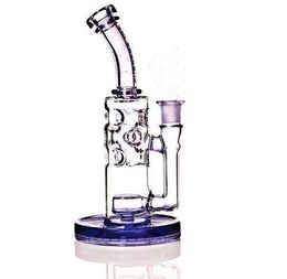 Instagram best bong Straight fab egg glass bong matrix perc 14mm Joint smoking water pipe glass bong recycler oil rigs dab rig glass pipes