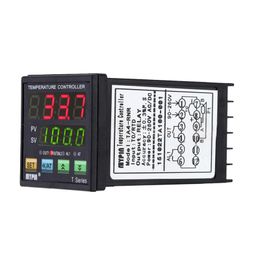 Freeshipping Digital LED PID Temperature Controller + PT100 RTD Thermistor Sensor Probe